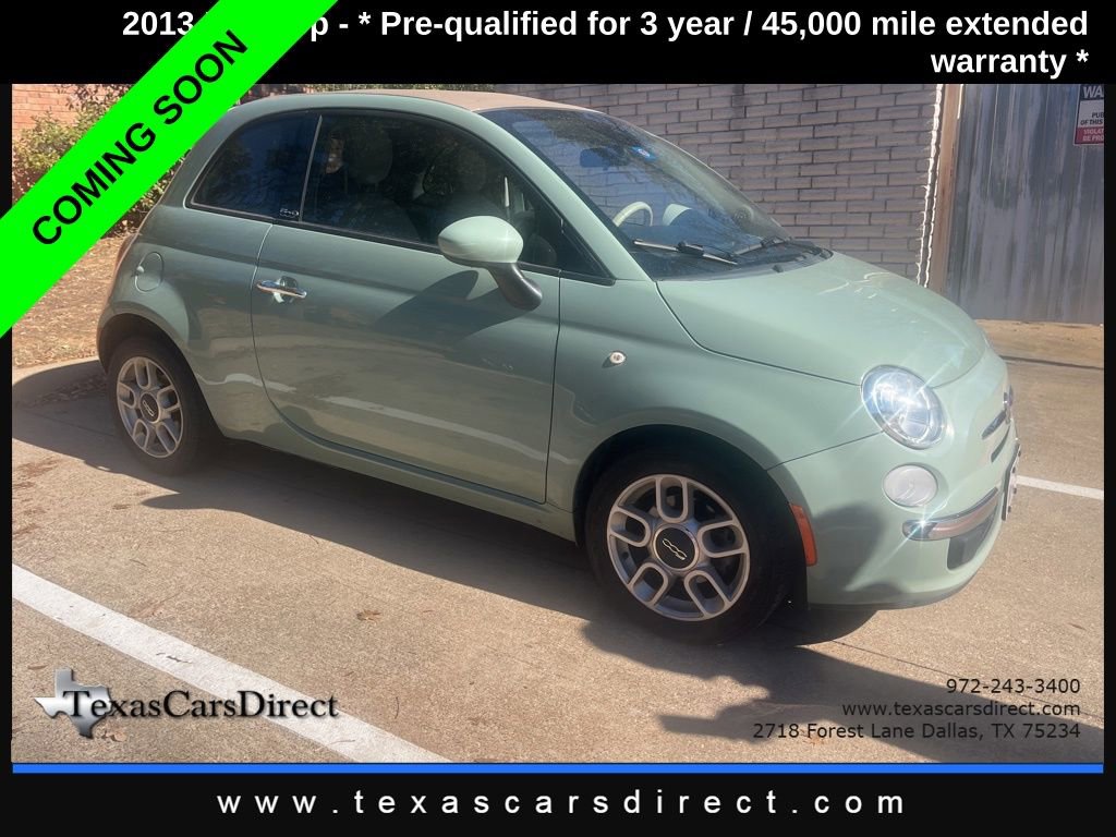 Used 2013 FIAT 500 Pop image 3