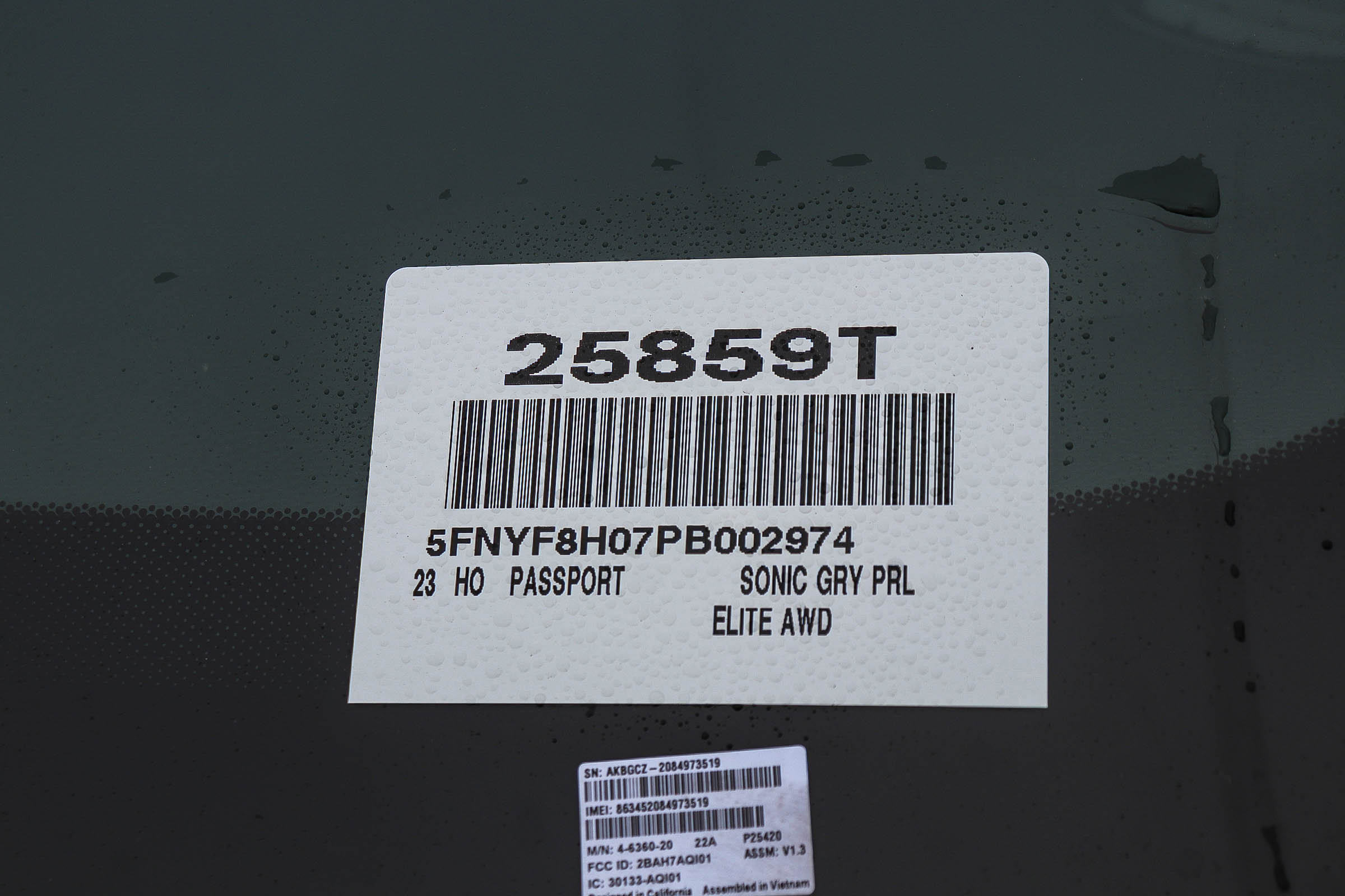 Used 2023 Honda Passport Elite image 28