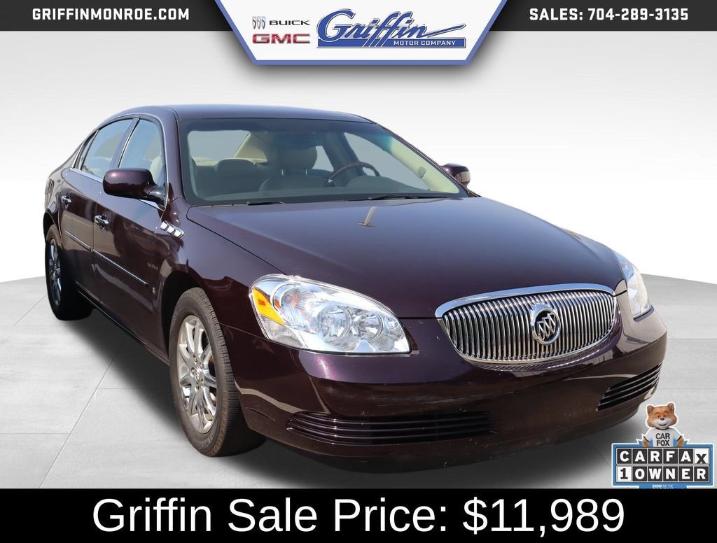 Used 2008 Buick Lucerne CXL w/ Luxury Package FWD image 7