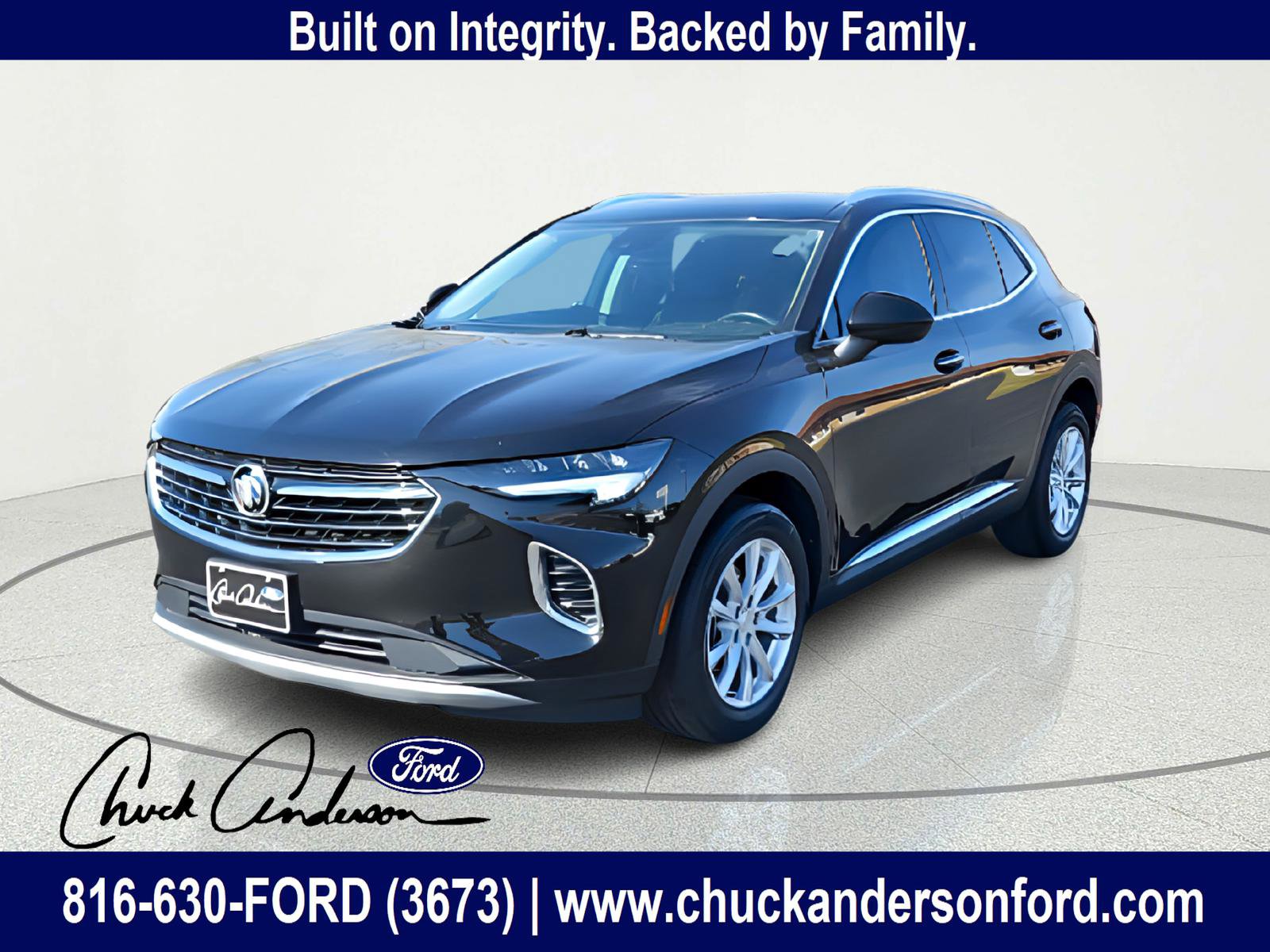 Used 2021 Buick Envision Preferred image 1