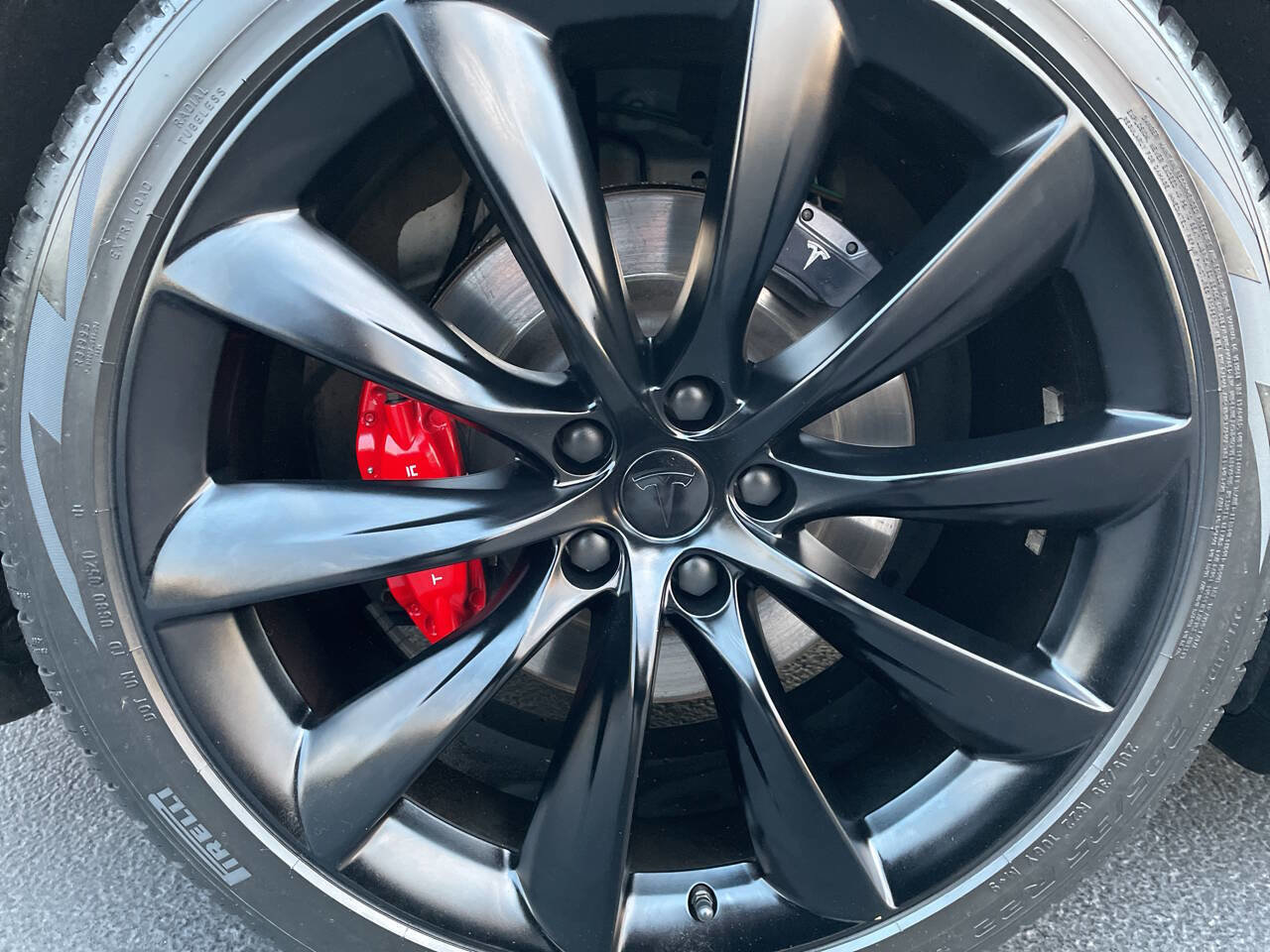 Used 2017 Tesla Model X P100D image 28