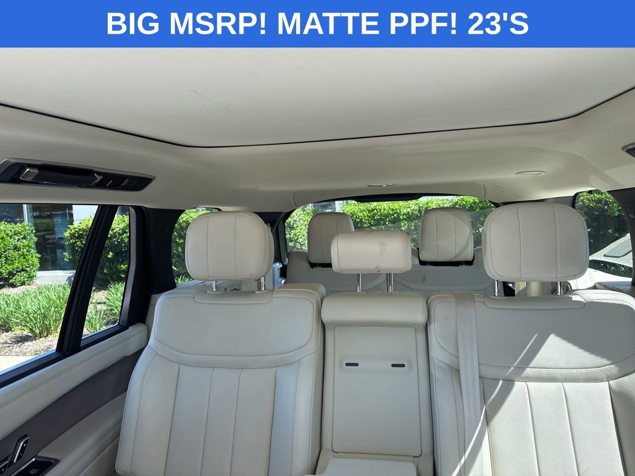 Used 2024 Land Rover Range Rover Long Wheelbase SE AWD/4WD image 11