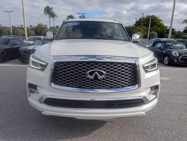 Used 2024 INFINITI QX80 Sensory w/ Cargo Package AWD/4WD image 2