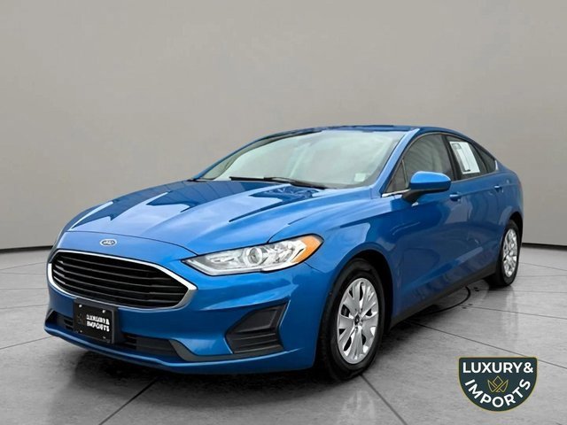 Used 2020 Ford Fusion S