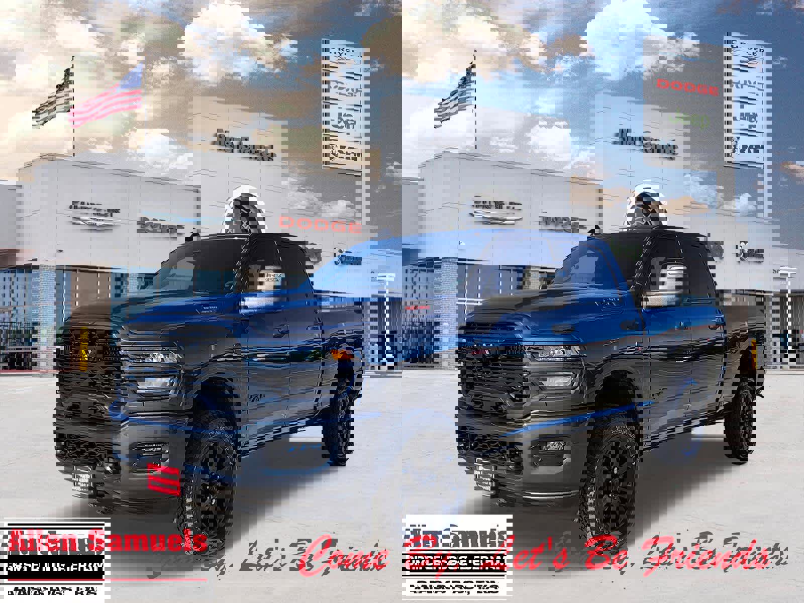 New 2026 RAM 2500 Lone Star image 1