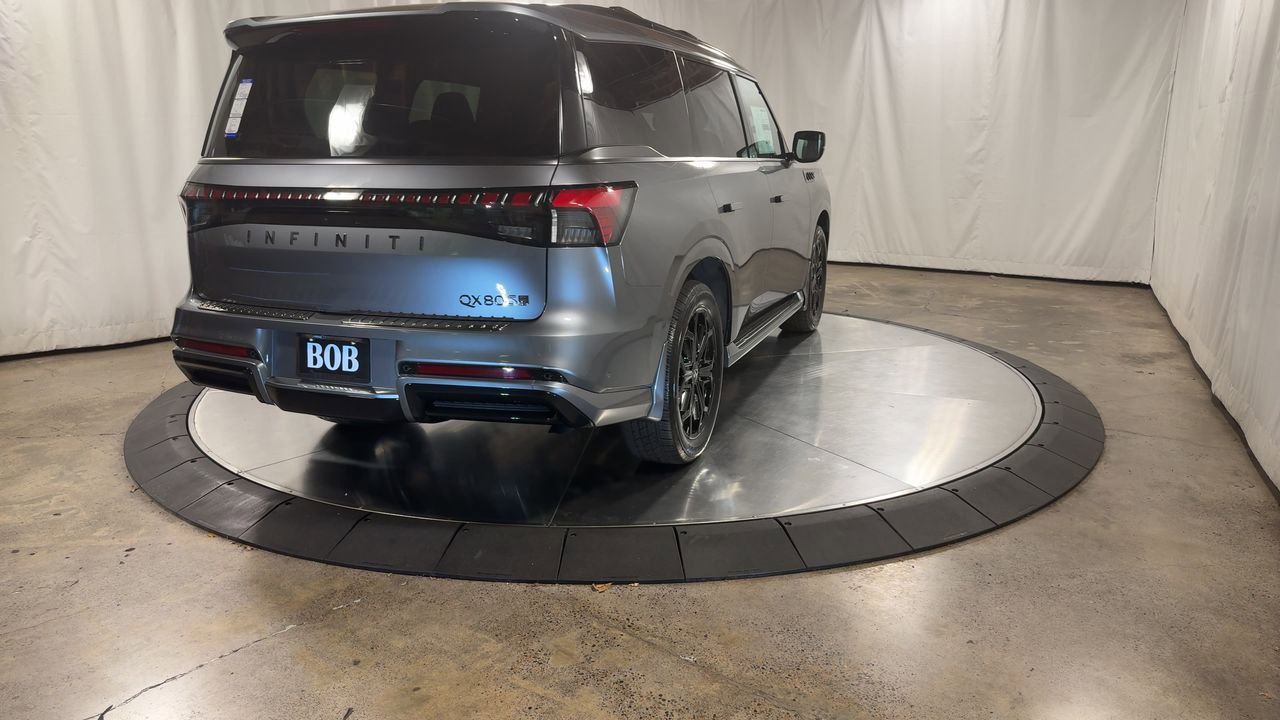 New 2026 INFINITI QX80 Sport w/ Sport Exterior Package image 9