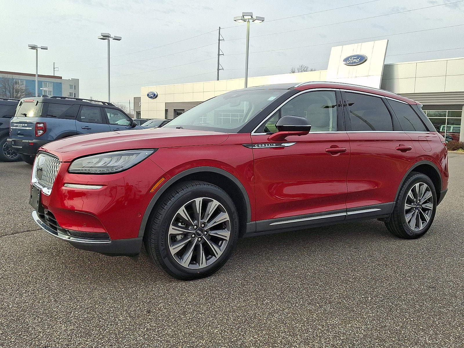 Used 2020 Lincoln Corsair Reserve w/ Equipment Group 201A image 5