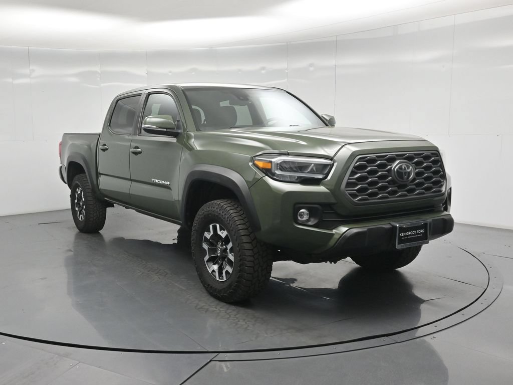Used 2022 Toyota Tacoma TRD Off-Road w/ Technology Package RWD image 55