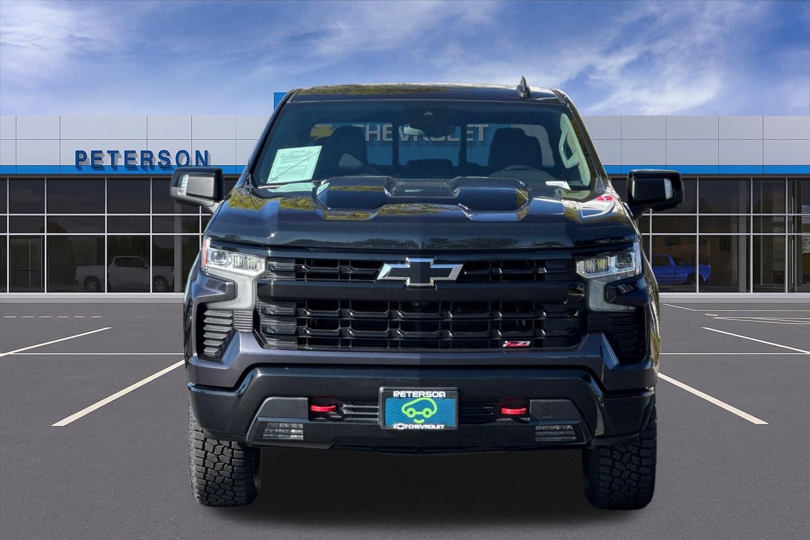 Certified 2022 Chevrolet Silverado 1500 LT Trail Boss w/ LT Trail Boss Premium Package AWD/4WD image 9