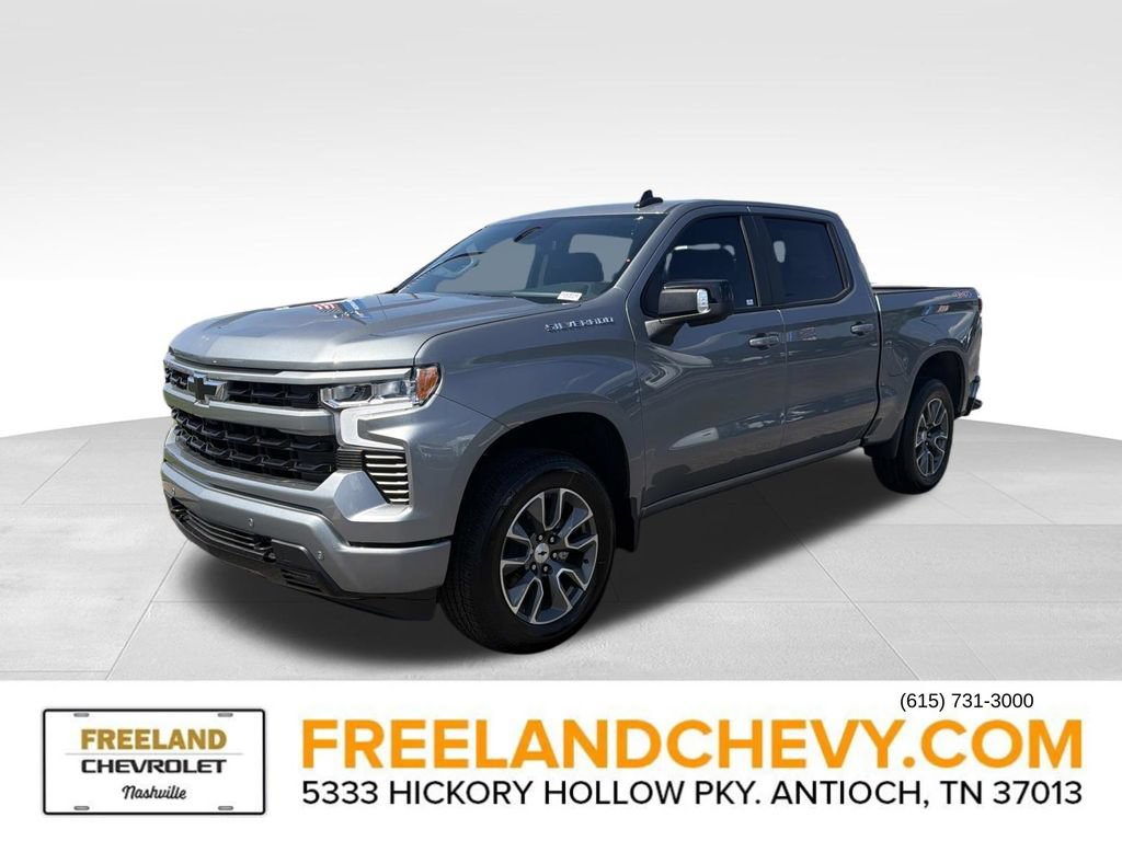New 2026 Chevrolet Silverado 1500 RST w/ RST All Star Premium Package AWD/4WD image 7