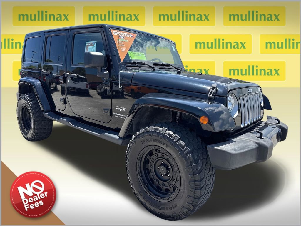 Used 2018 Jeep Wrangler Unlimited Sahara w/ Connectivity Group