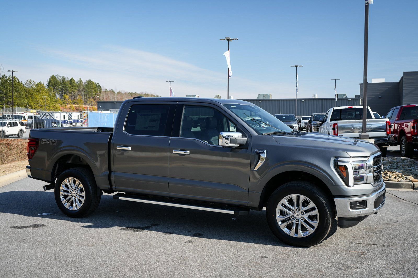 New 2026 Ford F150 Lariat w/ Equipment Group 501A Mid image 12