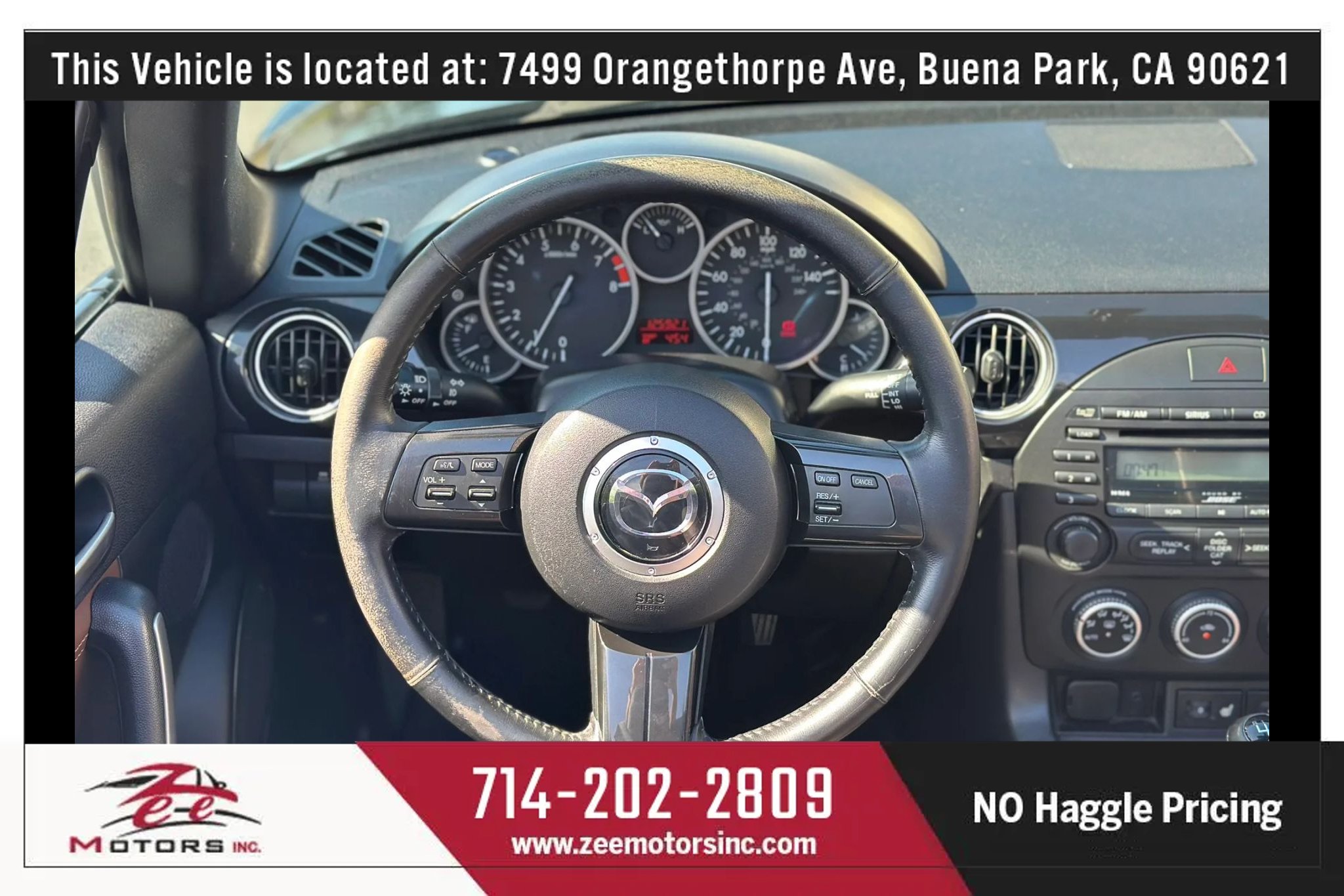 Used 2015 MAZDA MX-5 Miata Grand Touring w/ Premium Package RWD image 20