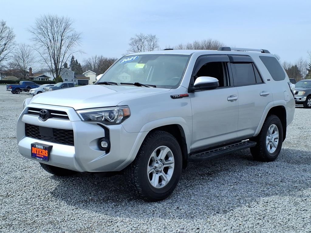 Used 2021 Toyota 4Runner SR5 RWD image 4