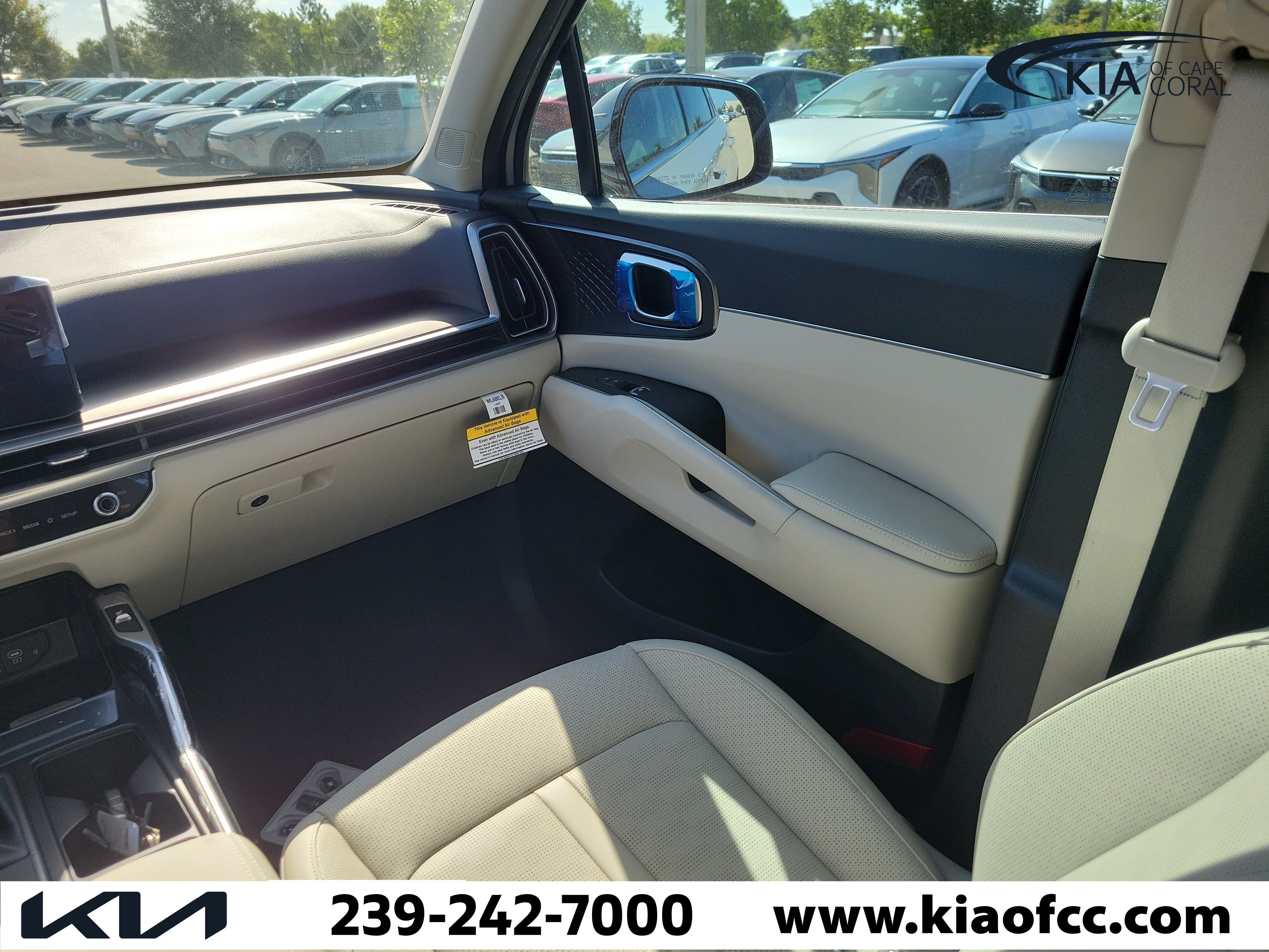 New 2026 Kia Sorento S w/ S Panoramic Sunroof Package FWD image 16
