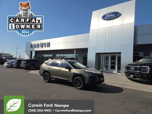 Used 2023 Subaru Outback Wilderness AWD/4WD image 3