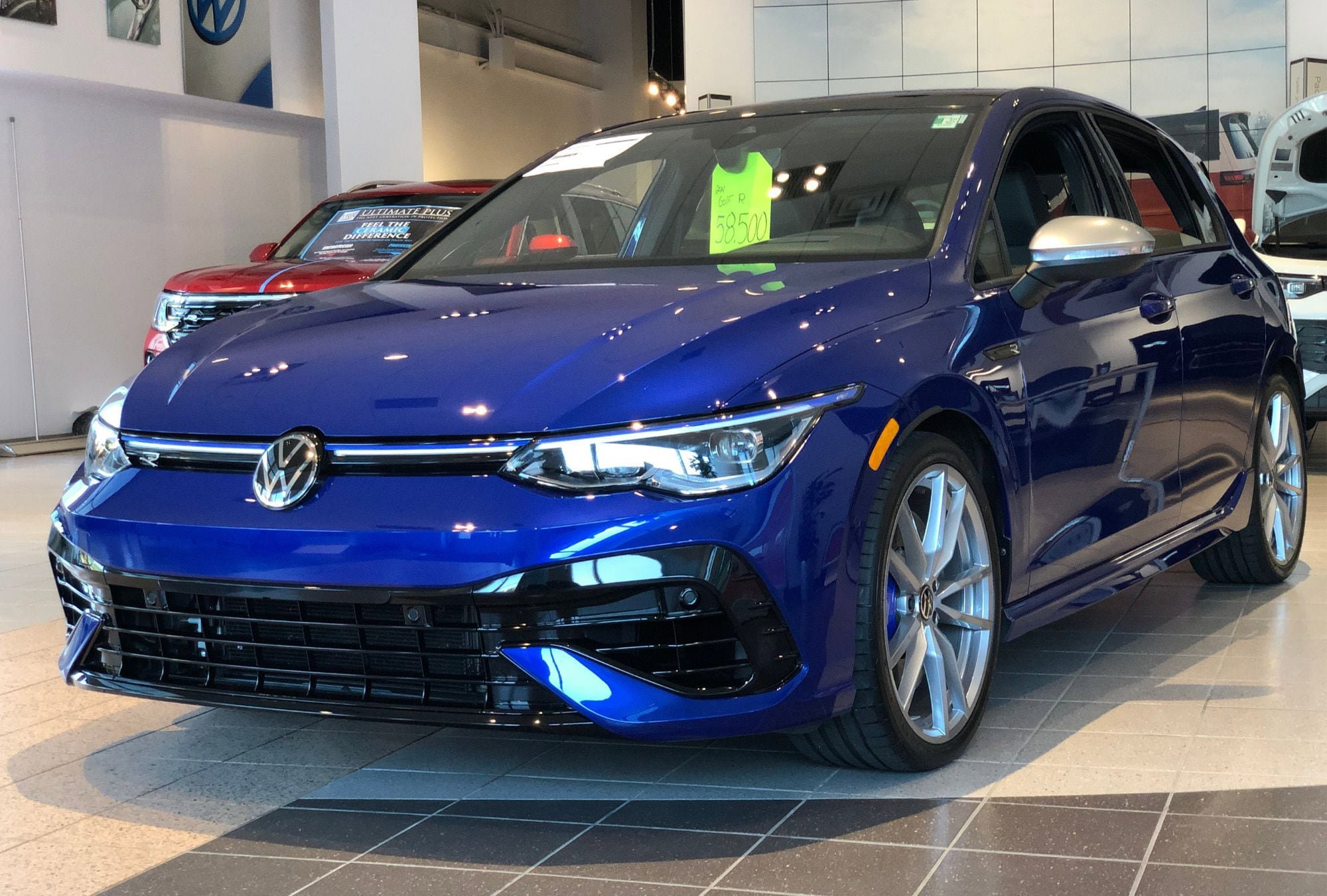 New 2024 Volkswagen Golf R AWD/4WD image 3