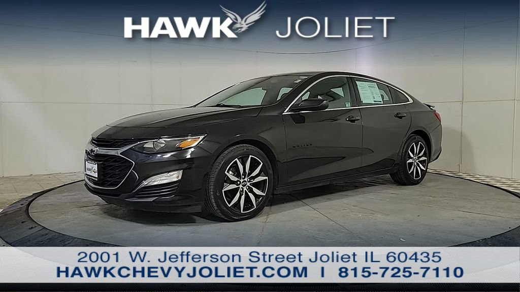 Used 2021 Chevrolet Malibu RS image 4