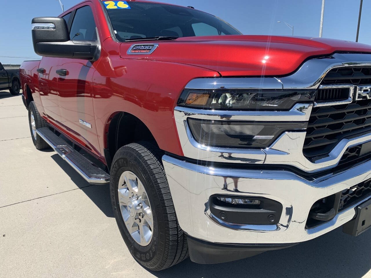 Used 2026 RAM 2500 Big Horn AWD/4WD image 12