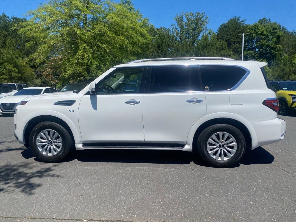 Certified 2022 Nissan Armada SV RWD image 7