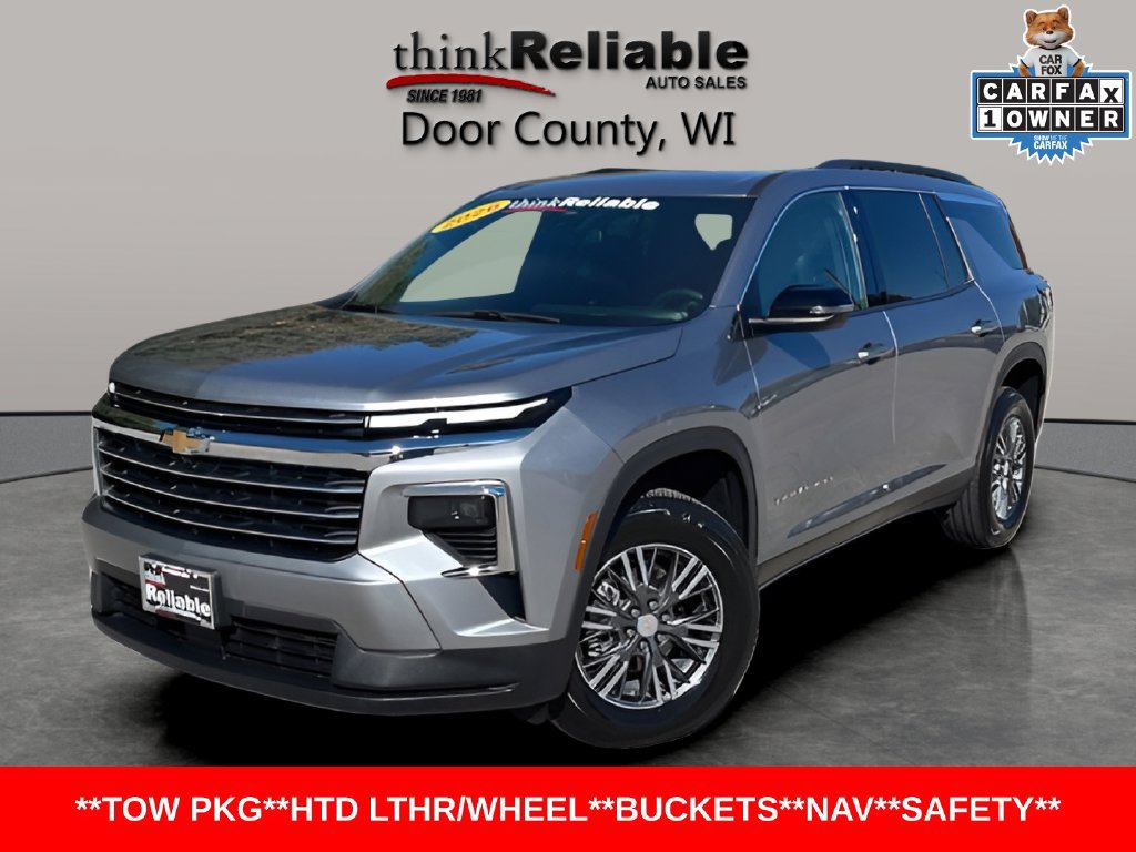 Used 2026 Chevrolet Traverse LT