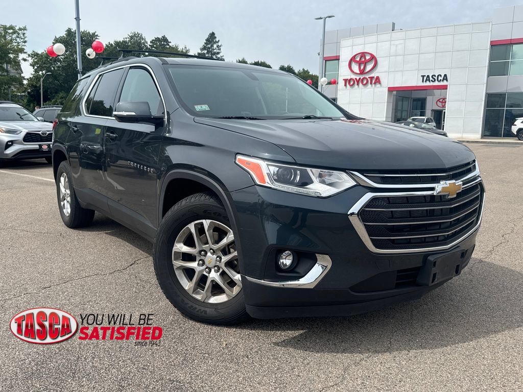 Used 2020 Chevrolet Traverse LT