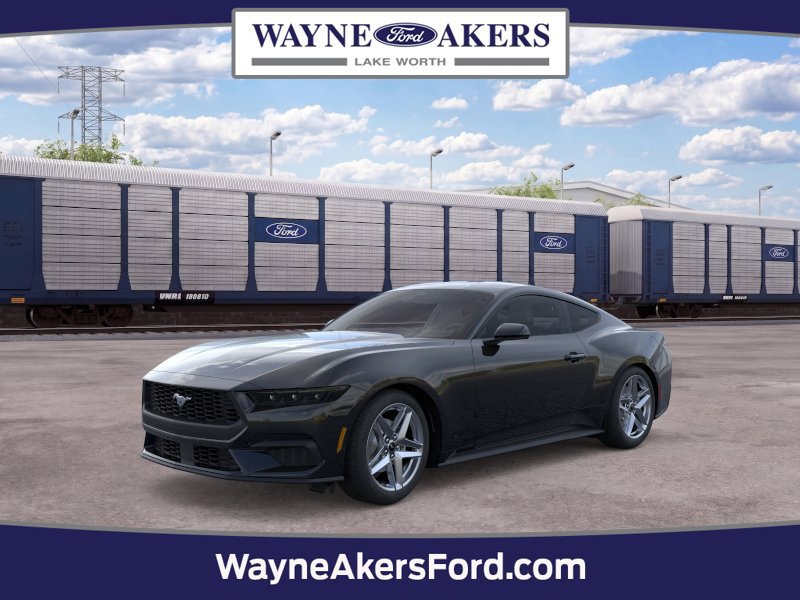 New 2026 Ford Mustang Coupe RWD image 1