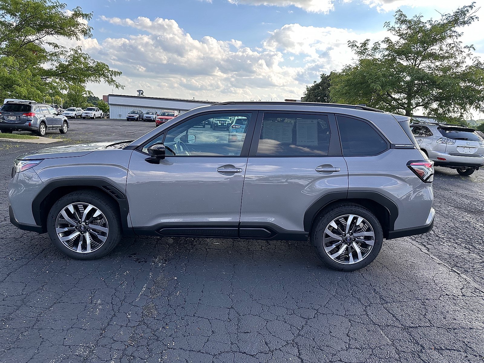 Certified 2026 Subaru Forester Touring AWD/4WD image 6