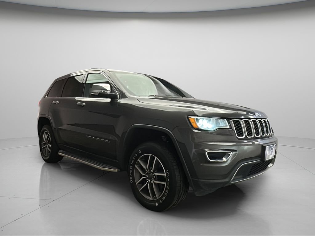 Used 2020 Jeep Grand Cherokee Limited w/ Luxury Group II