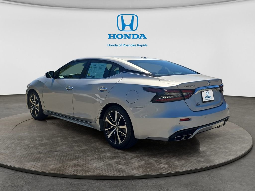 Used 2021 Nissan Maxima 3.5 SV w/ Floor Mat Group FWD image 3