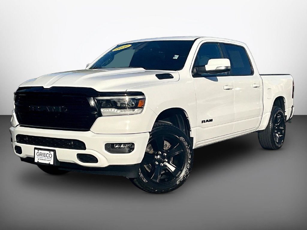 Used 2020 RAM 1500 Big Horn AWD/4WD image 3