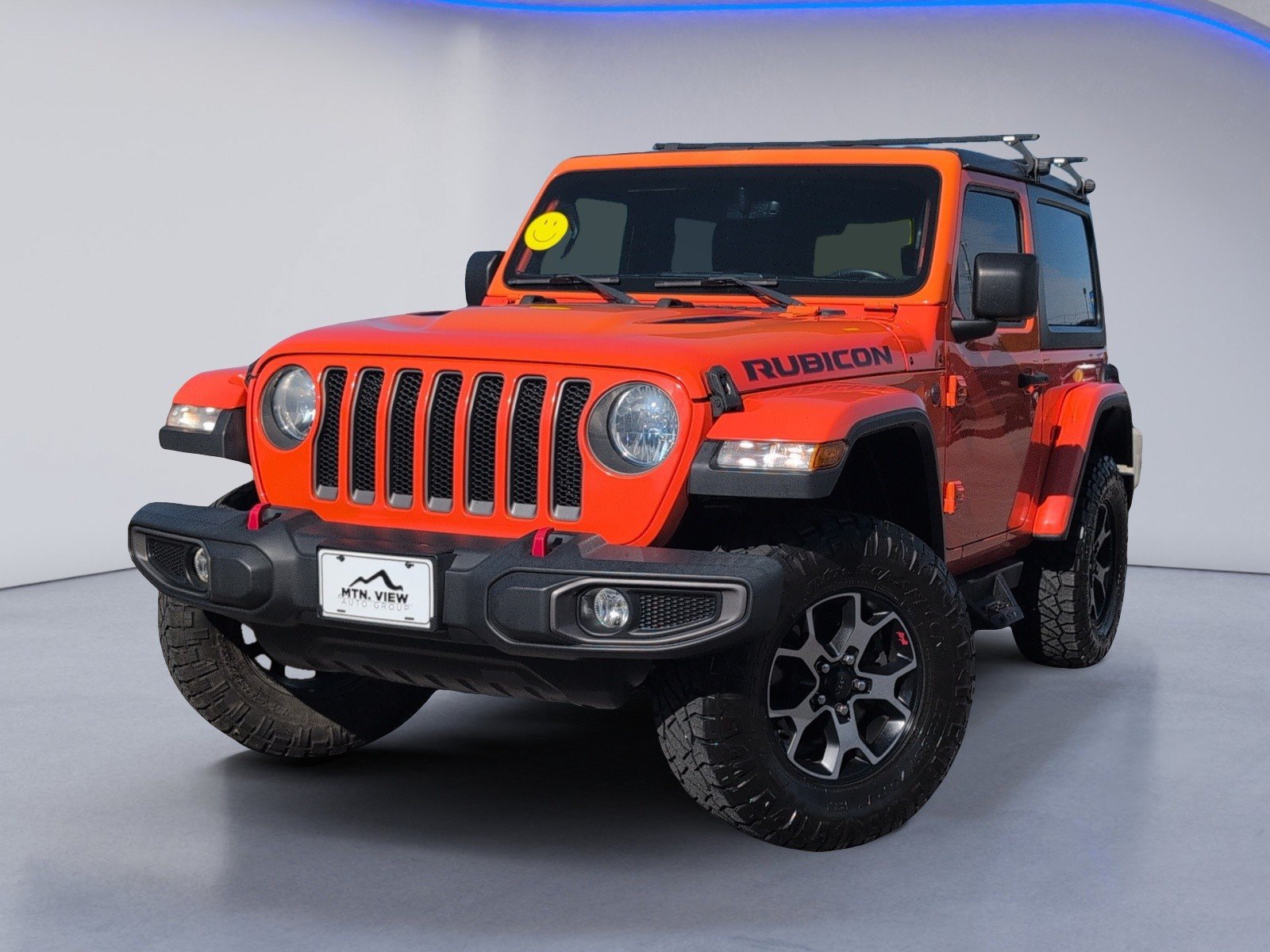 Used 2018 Jeep Wrangler Rubicon AWD/4WD image 2