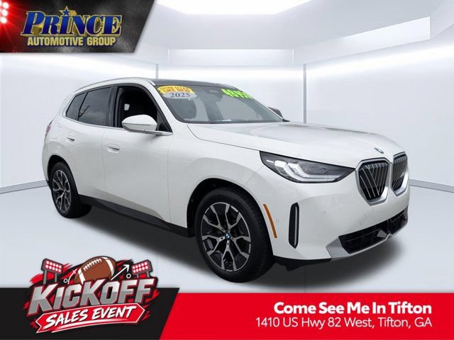 Used 2025 BMW X3 xDrive30i w/ Convenience Package AWD/4WD video 1