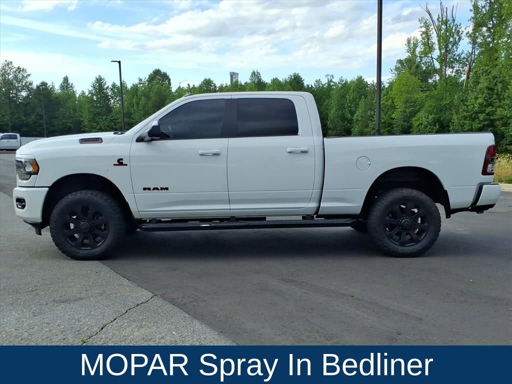 Used 2022 RAM 2500 Big Horn w/ Night Edition AWD/4WD image 33
