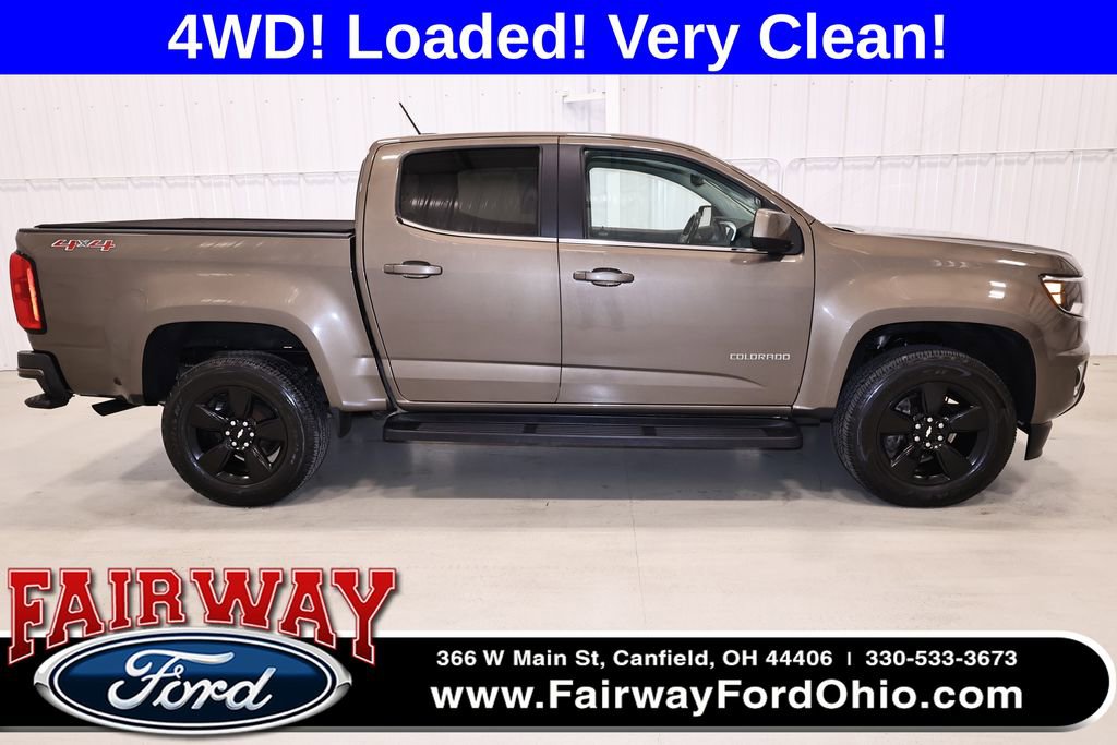 Used 2016 Chevrolet Colorado LT w/ LT Convenience Package image 1