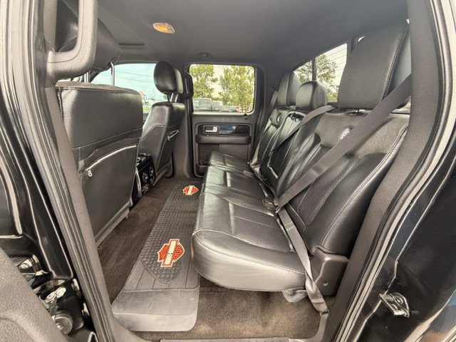 Used 2012 Ford F150 Harley-Davidson RWD image 12
