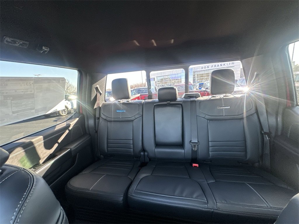 New 2026 Ford F150 Platinum w/ Equipment Group 701A Base image 13