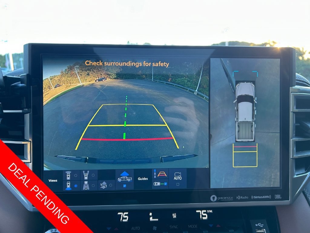 Used 2024 Toyota Tundra 1794 Edition AWD/4WD image 18