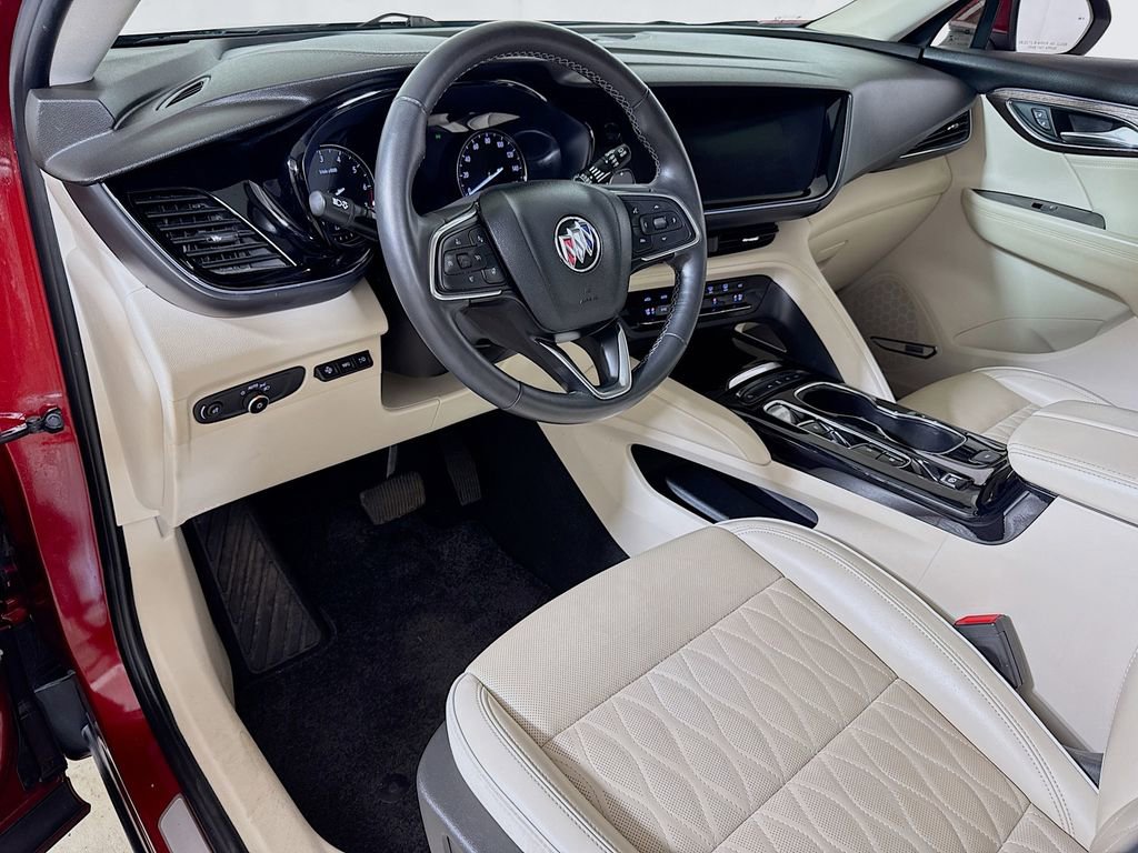 Certified 2022 Buick Envision Avenir w/ Technology Package II FWD image 7