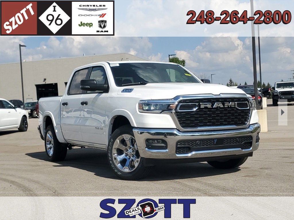 New 2025 RAM 1500 4x4 Crew Cab image 1