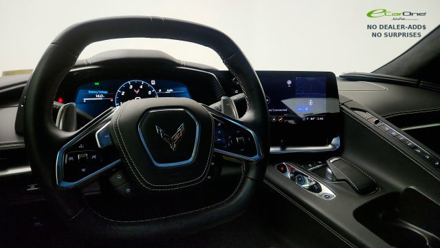 Used 2022 Chevrolet Corvette Stingray Premium Cpe w/ Z51 Performance Package RWD image 57
