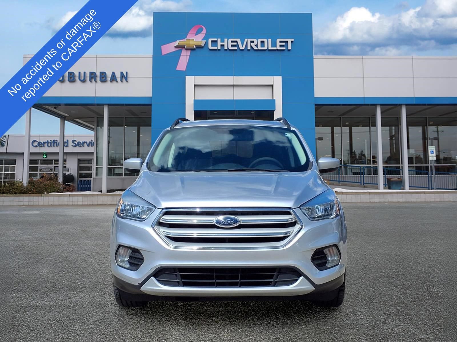 Used 2018 Ford Escape SE w/ SE Sync 3 Package FWD image 2