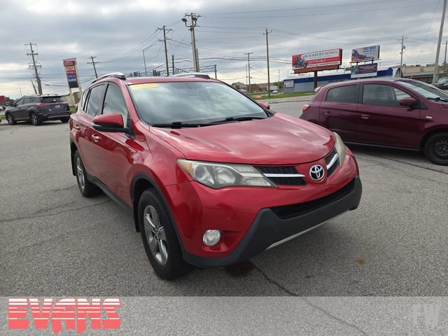 Used 2015 Toyota RAV4 XLE AWD/4WD image 1