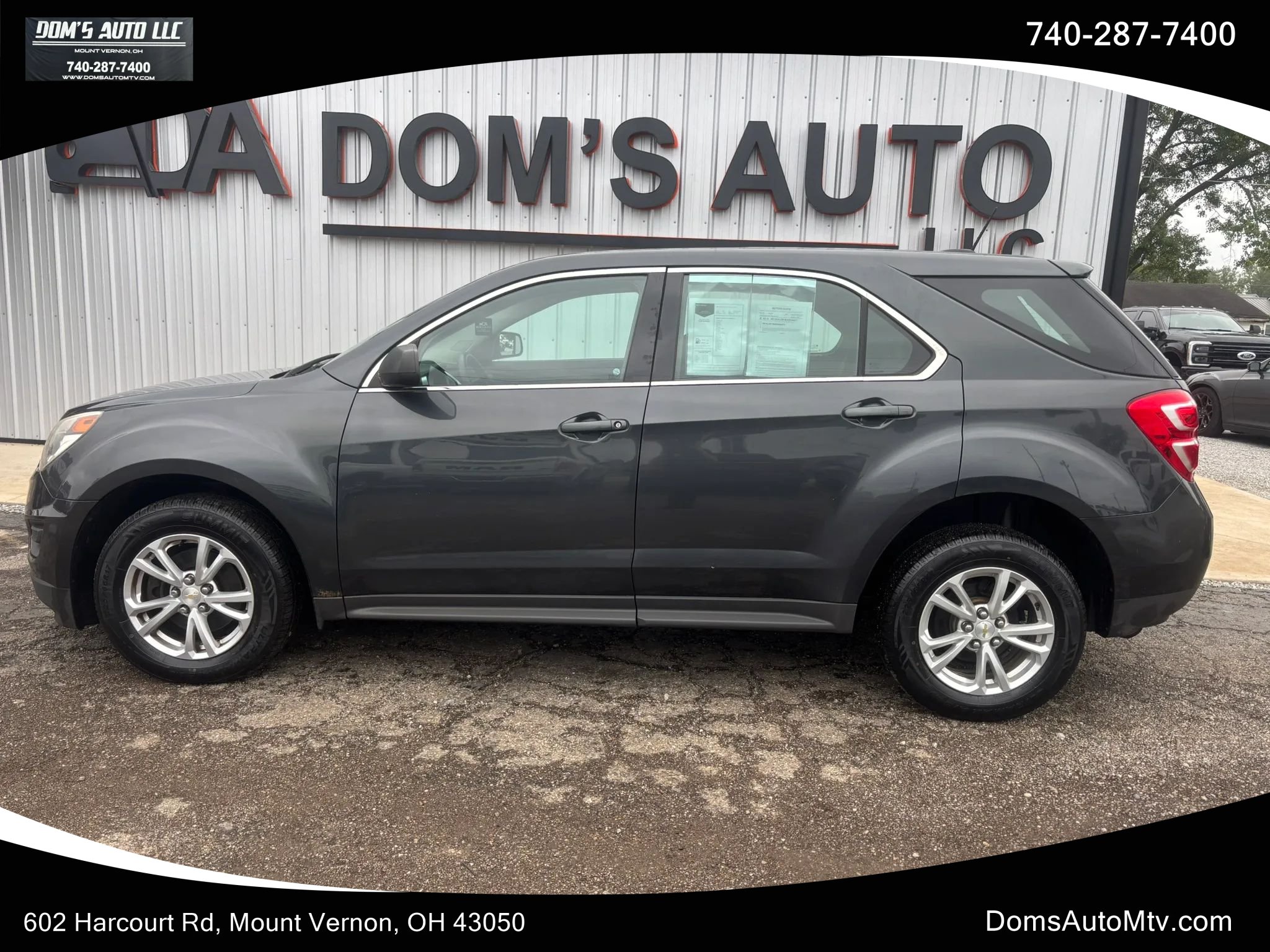 Used 2017 Chevrolet Equinox LS AWD/4WD image 1