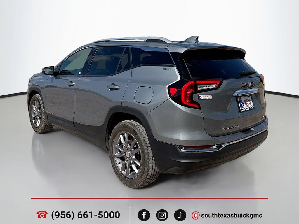 Used 2024 GMC Terrain SLT AWD/4WD image 6