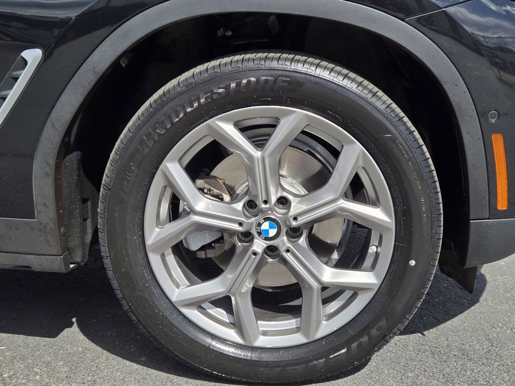 Certified 2023 BMW X3 xDrive30i w/ Convenience Package w/ZPA image 9