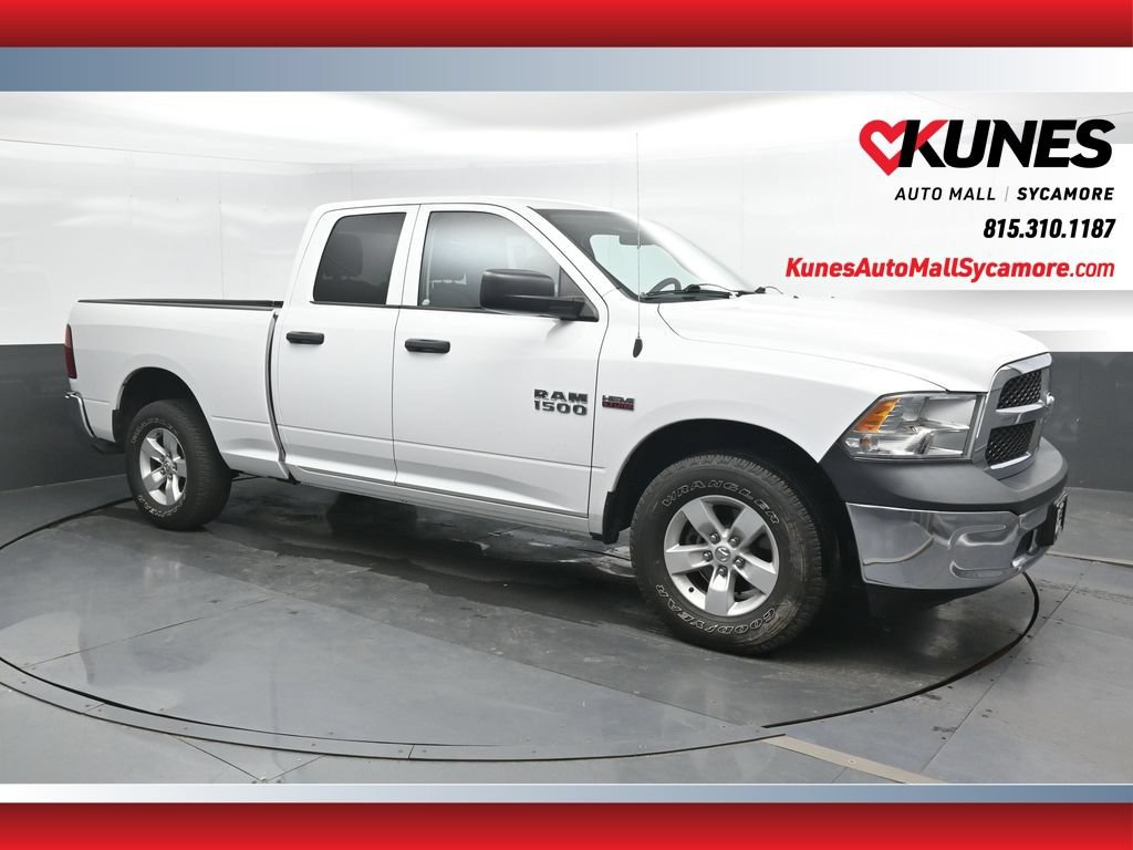 Used 2014 RAM 1500 Tradesman w/ Popular Equipment Group
