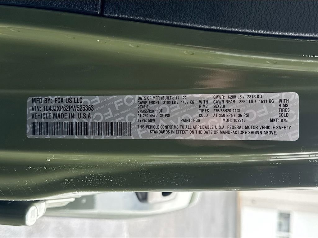 Used 2023 Jeep Wrangler Unlimited Sahara w/ Cold Weather Group image 25