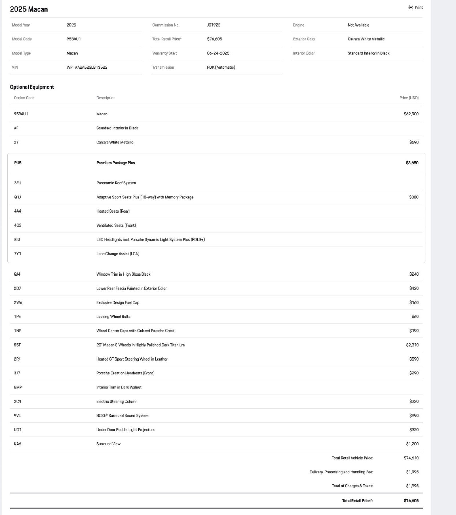 Certified 2025 Porsche Macan image 33