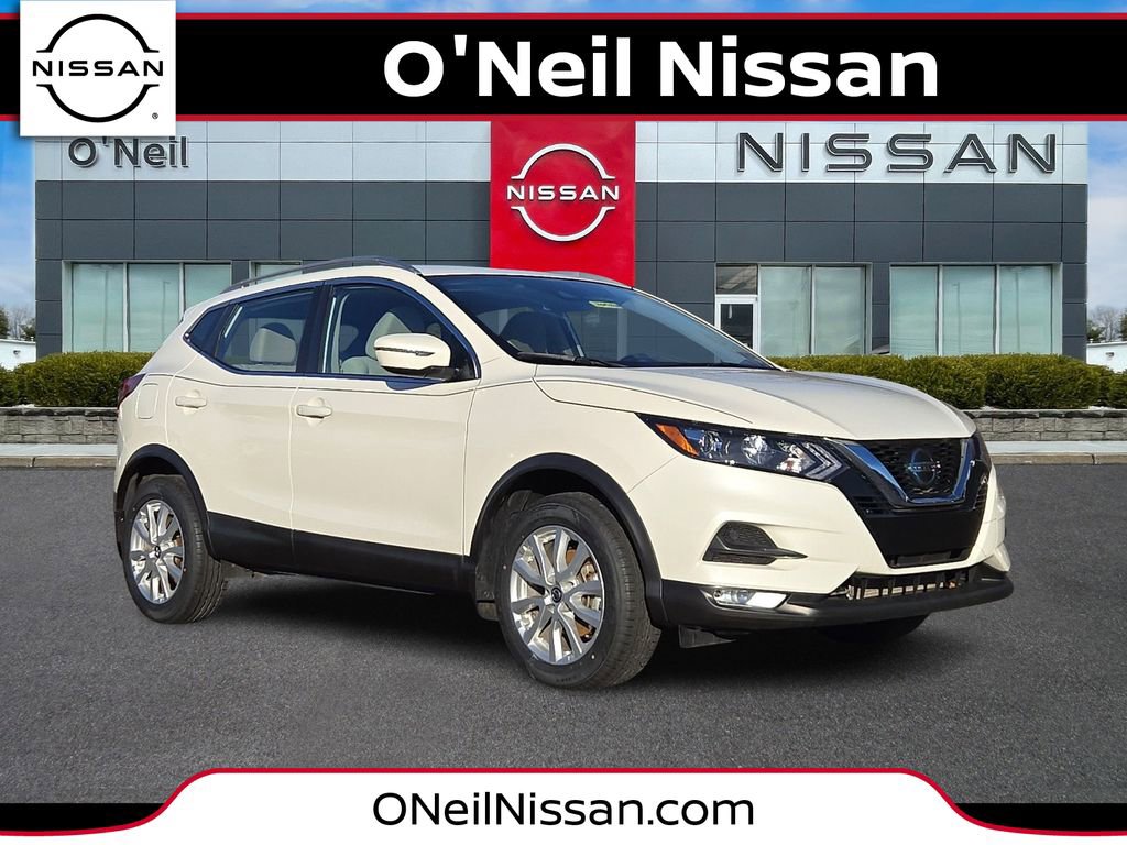 Certified 2022 Nissan Rogue Sport SV image 1